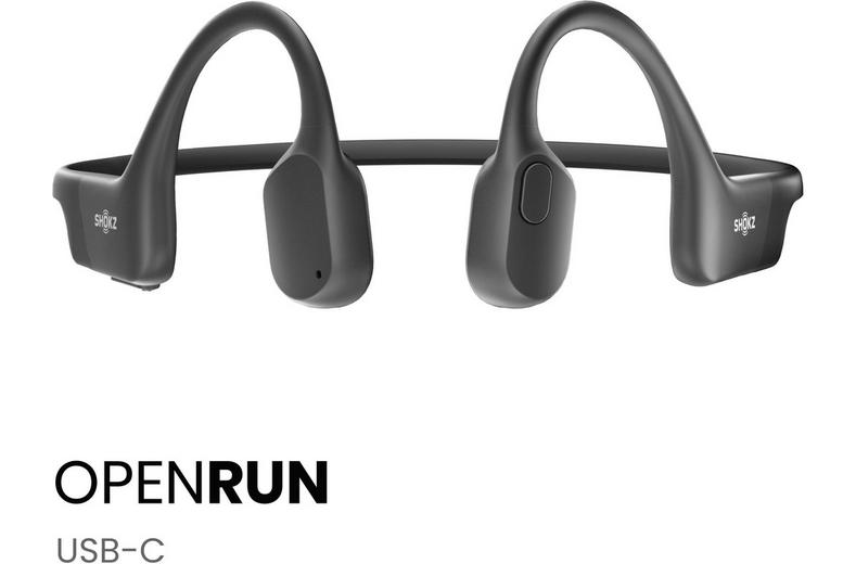 SHOKZ OpenRun open-ear sports headphones with USB-Type C connector SHOKZ OpenRun open-ear sports headphones with USB-Type C connector