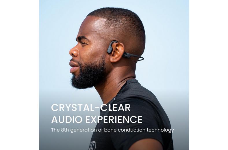 SHOKZ OpenRun open-ear sports headphones with USB-Type C connector SHOKZ OpenRun open-ear sports headphones with USB-Type C connector