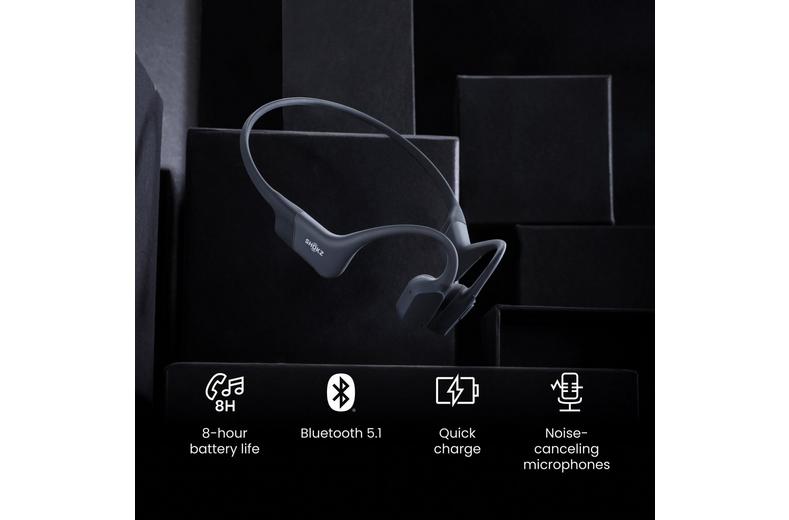SHOKZ OpenRun open-ear sports headphones with USB-Type C connector SHOKZ OpenRun open-ear sports headphones with USB-Type C connector