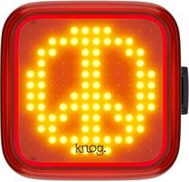 Halfords Knog Blinder Rear Light, Peace | Extra 8% off for BC Members