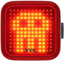 Halfords Knog Blinder Rear Light, Skull | Extra 8% off for BC Members