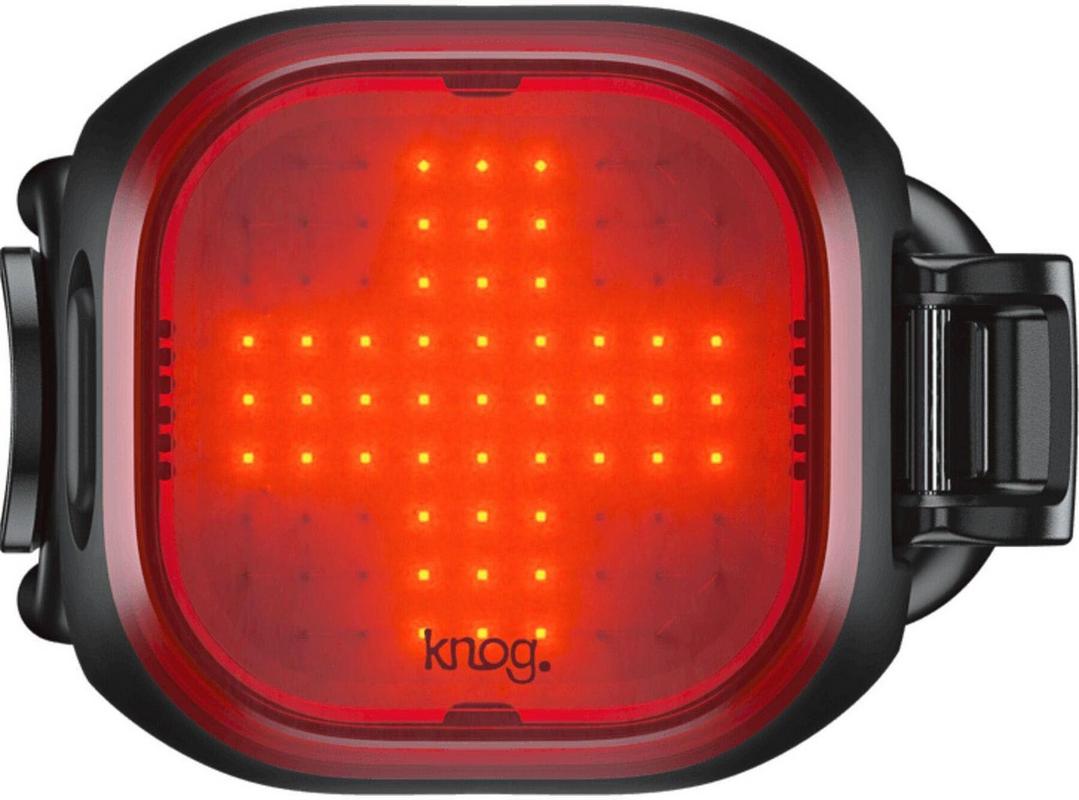 Halfords Knog Blinder Mini Rear Light, Cross | Extra 8% off for BC Members