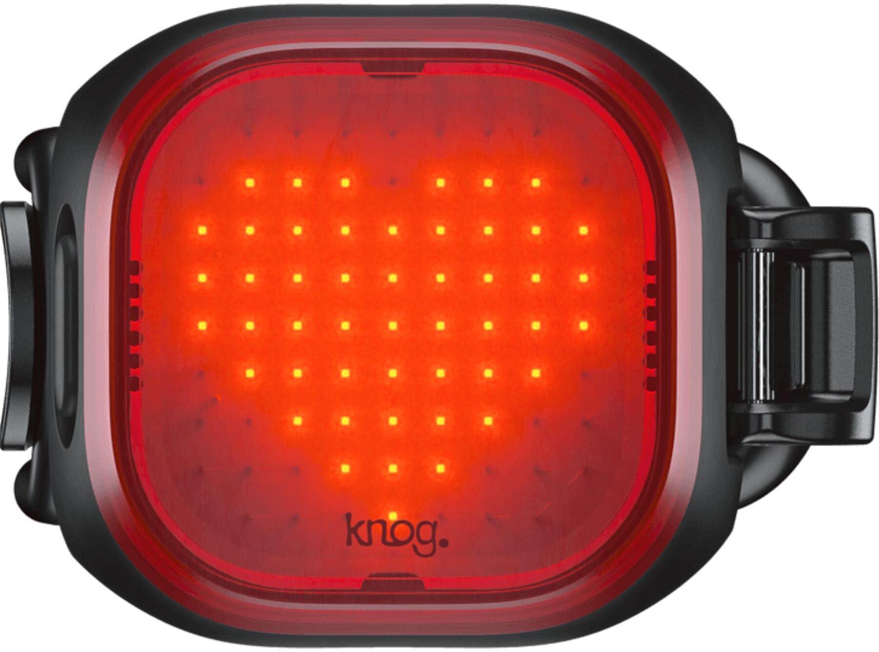 Halfords Knog Blinder Mini Rear Light, Love | Extra 8% off for BC Members