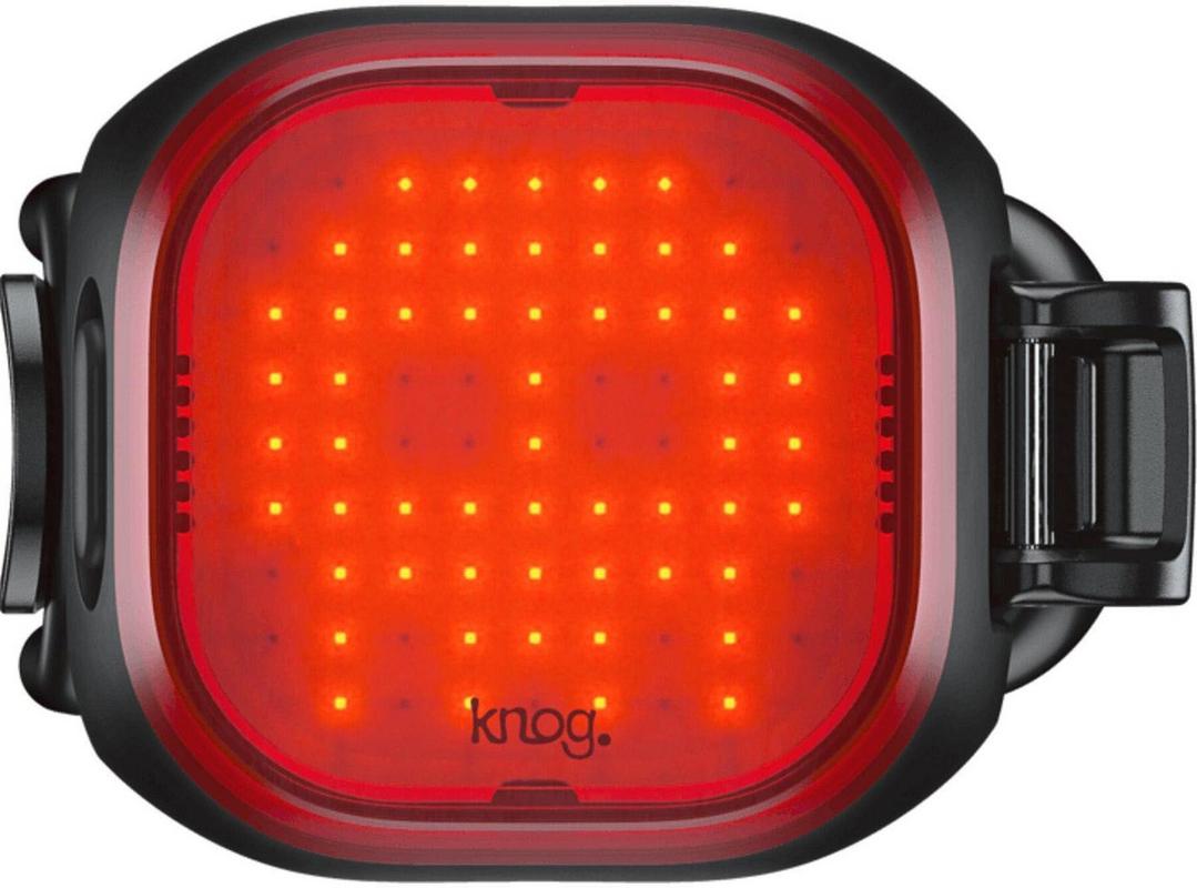 Halfords Knog Blinder Mini Rear Light, Skull | Extra 8% off for BC Members