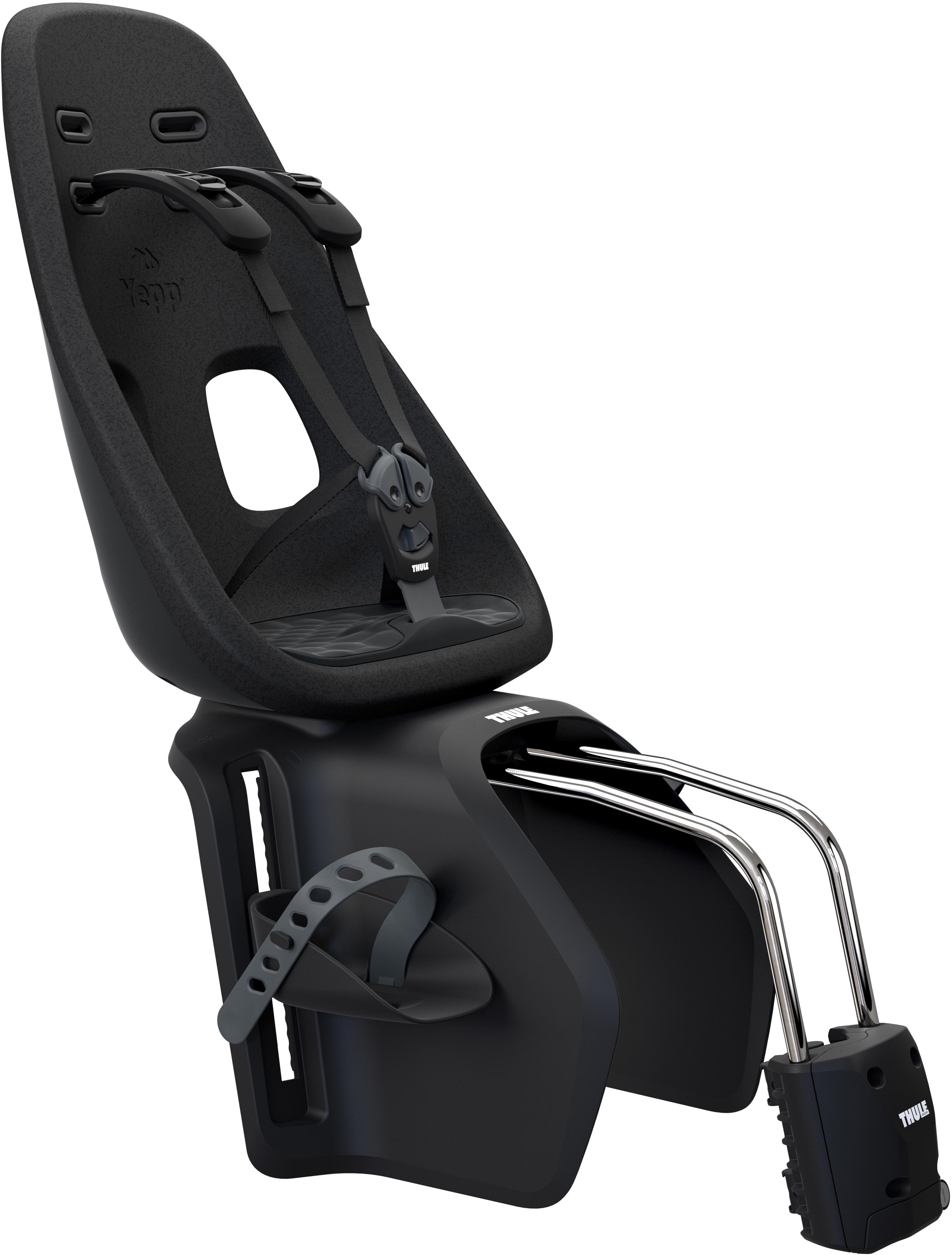 Thule Yepp Nexxt Maxi Frame Mounted Child Bike Seat - Obsidian Black