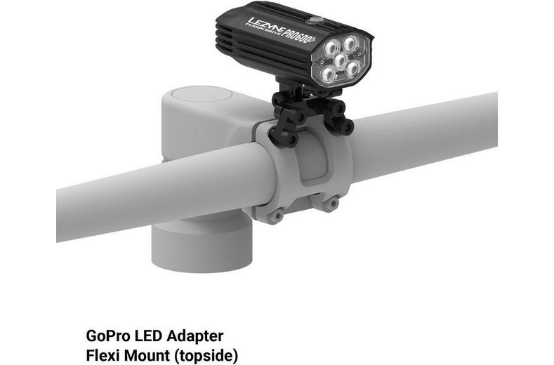 AL GoPro LED Adapter AL GoPro LED Adapter