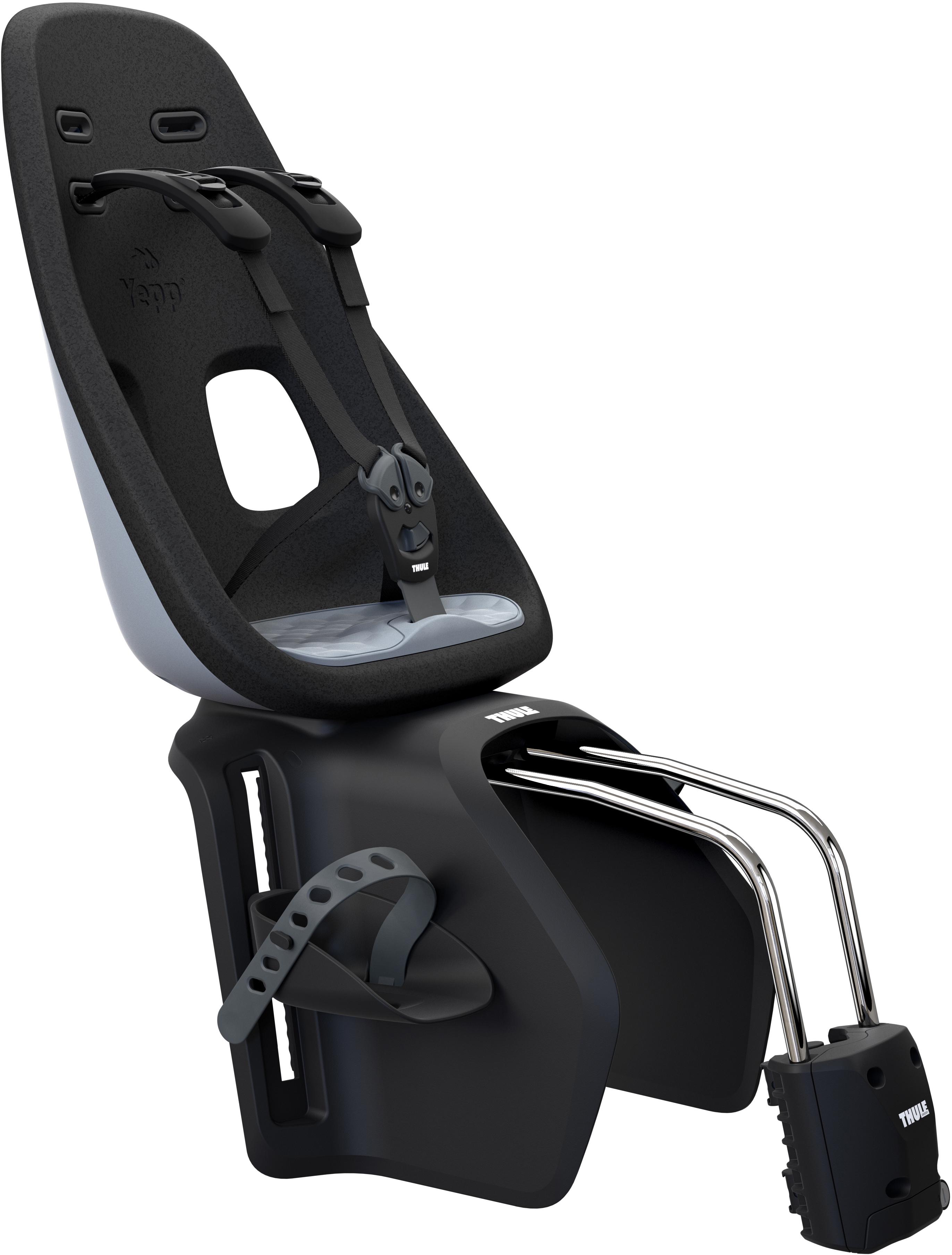 Thule Yepp Nexxt Maxi Frame Mounted Child Bike Seat - Momentum Grey