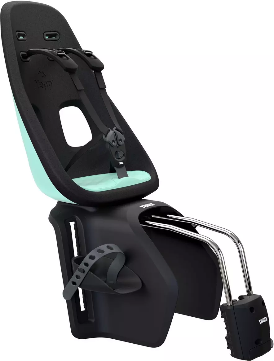 Thule Yepp Nexxt Maxi Frame Mounted Child Bike Seat Mint Green