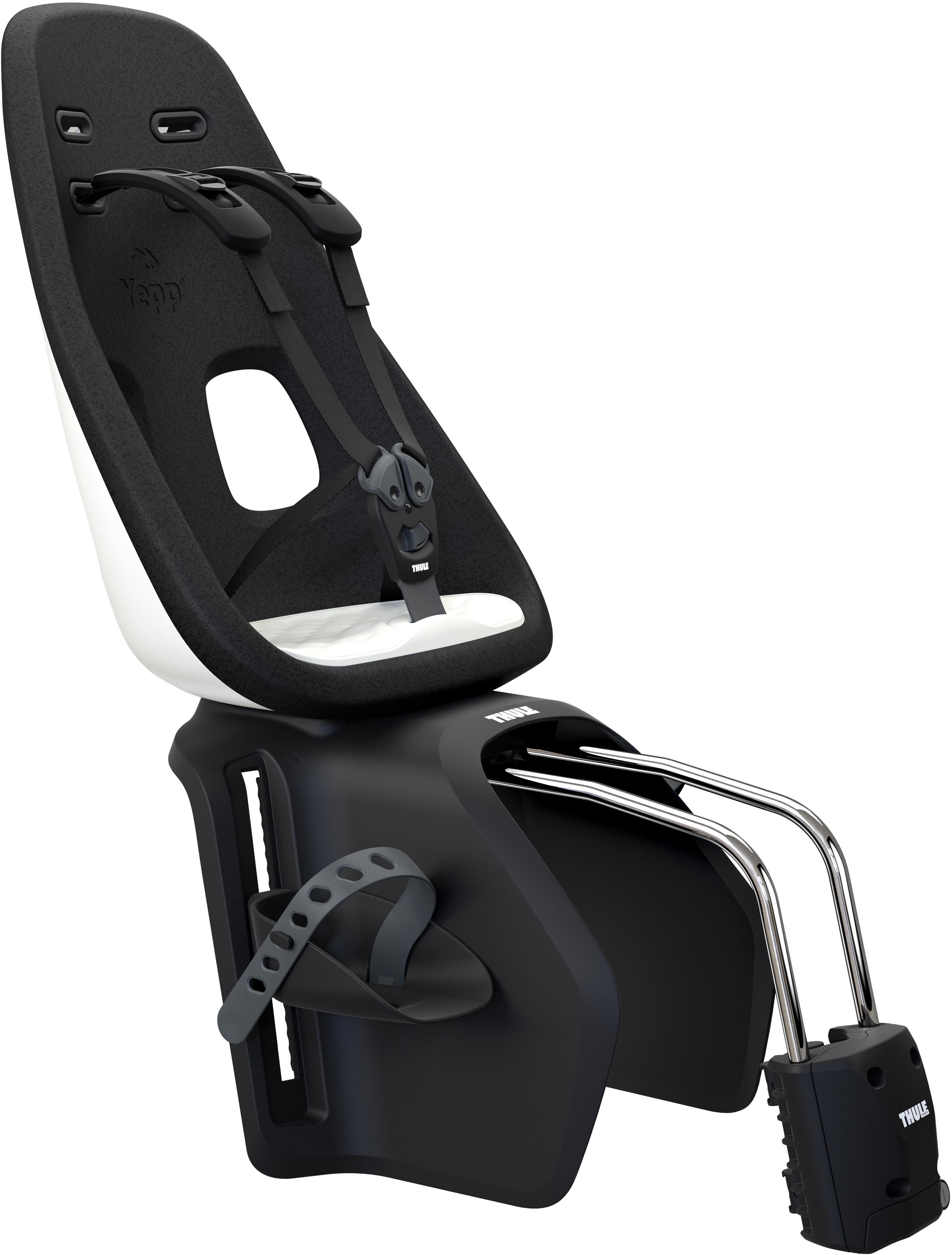 Thule Yepp Nexxt Maxi Frame Mounted Child Bike Seat - Snow White
