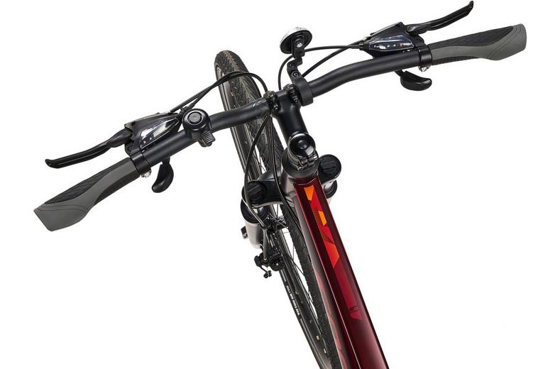 Carrera Crossfire 2 Mens Hybrid Bike - Red - S, M, L Frames Carrera Crossfire 2 Mens Hybrid Bike - Red - S, M, L Frames