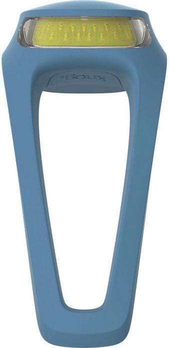 Knog Frog V3 Front, New Denim Blue