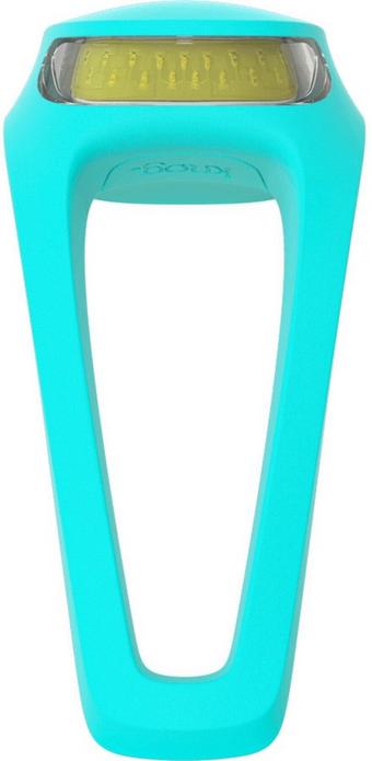 Knog Frog V3 Front, Awesome Aquamarine