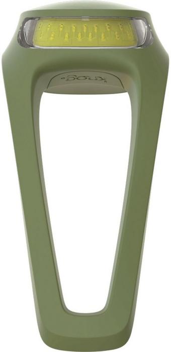Knog Frog V3 Front, Army Jacket Green