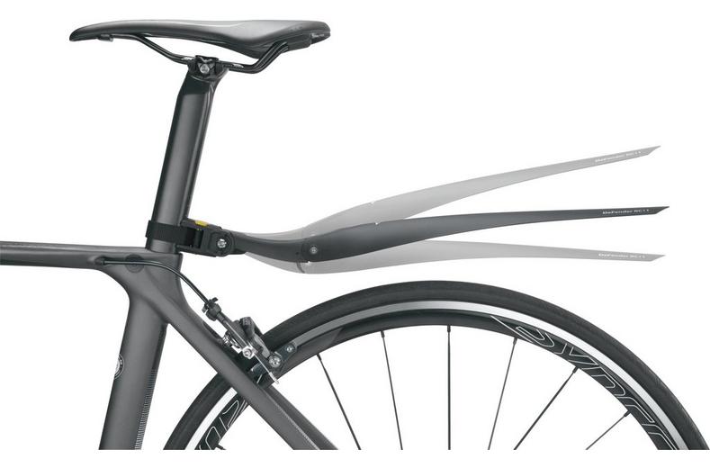 Topeak Defender RC1/RC11 700c Mudguard Set Topeak Defender RC1/RC11 700c Mudguard Set