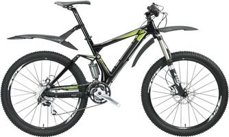 Halfords Topeak Defender FX/RX 26 inch Mudguard Set | Extra 8% off for BC Members