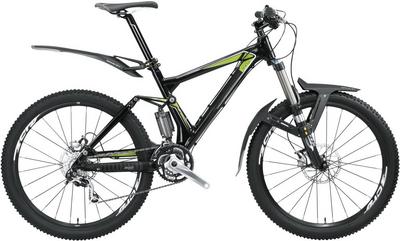 Topeak Defender XC1/XC11 26" Mudguard Set Topeak Defender XC1/XC11 26" Mudguard Set