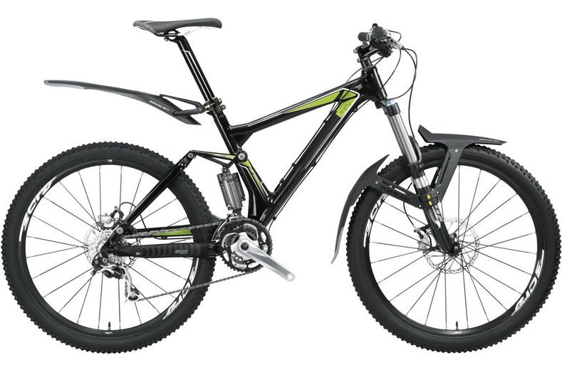 Topeak Defender XC1/XC11 26" Mudguard Set Topeak Defender XC1/XC11 26" Mudguard Set