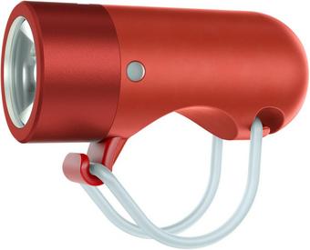 Knog Plug Front, Red