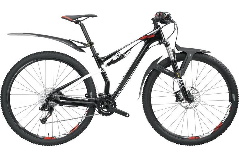 Topeak Defender XC1/XC11 29" Mudguard Set Topeak Defender XC1/XC11 29" Mudguard Set