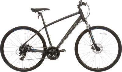Carrera Crossfire 2 Mens Hybrid Bike - Black - S, M, L Frames Carrera Crossfire 2 Mens Hybrid Bike - Black - S, M, L Frames