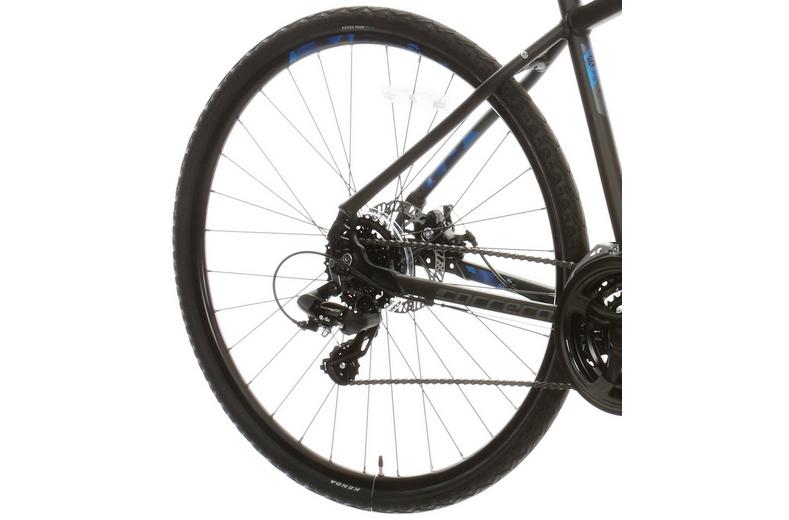 Carrera Crossfire 2 Mens Hybrid Bike - Black - S, M, L Frames Carrera Crossfire 2 Mens Hybrid Bike - Black - S, M, L Frames
