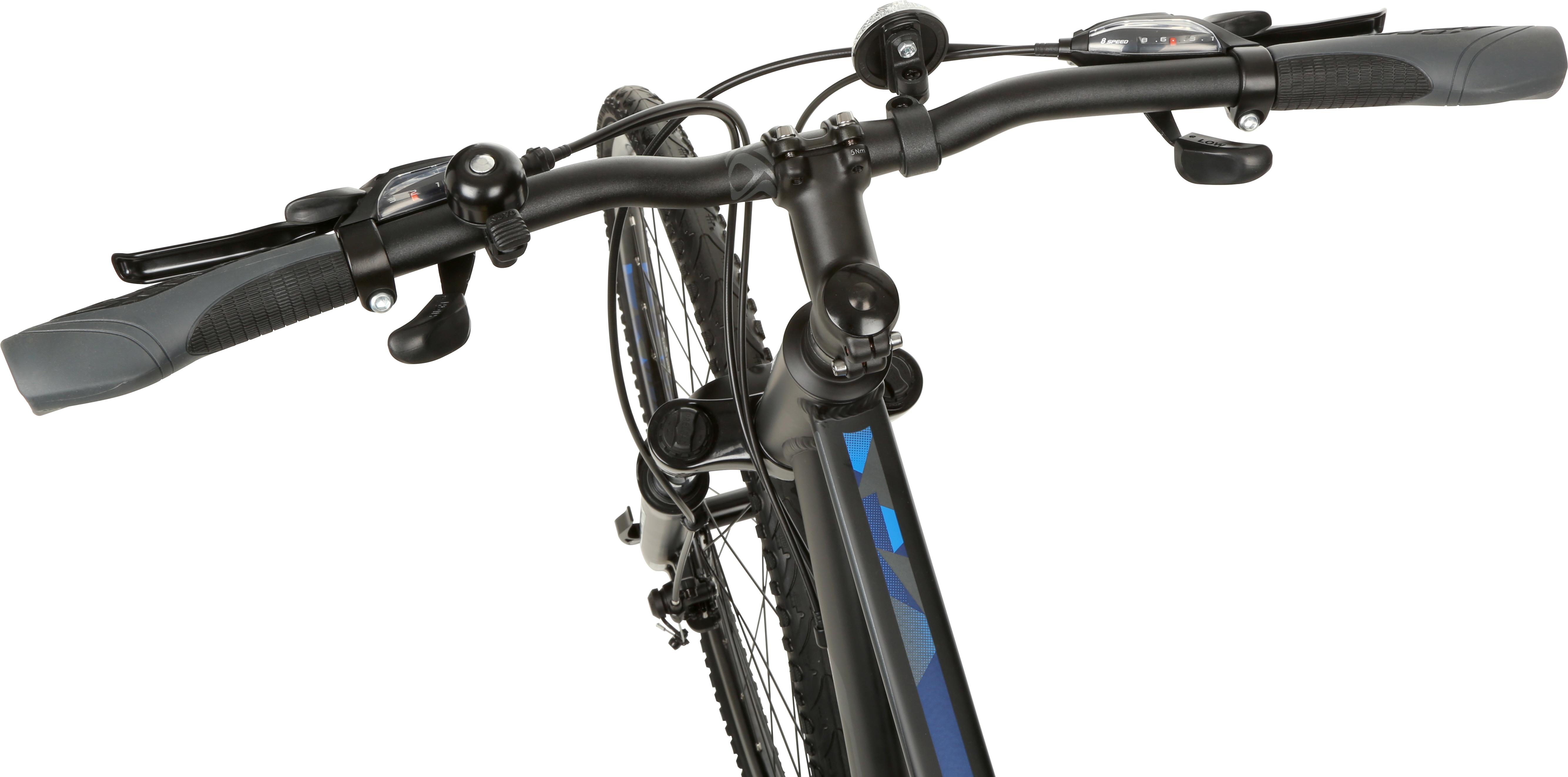 Carrera Crossfire 2 Mens Hybrid Bike - Black - S, M, L Frames