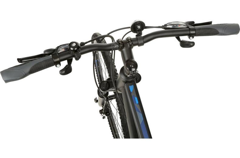 Carrera Crossfire 2 Mens Hybrid Bike - Black - S, M, L Frames Carrera Crossfire 2 Mens Hybrid Bike - Black - S, M, L Frames