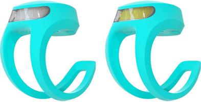 Halfords Knog Frog V3 Twinpack, Awesome Aquamarine | Extra 8% off for BC Members