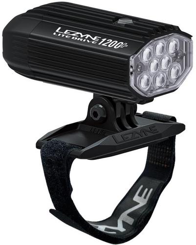 Lezyne Helmet Lite Drive 1200+ Bike Helmet Light