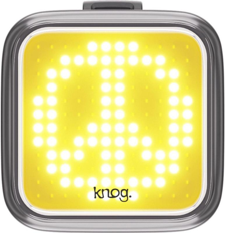 Halfords Knog Blinder Front Light, Peace | Extra 8% off for BC Members