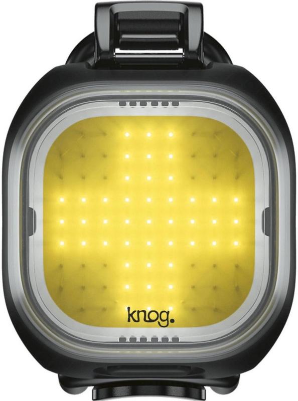 Halfords Knog Blinder Mini Front Light, Cross | Extra 8% off for BC Members