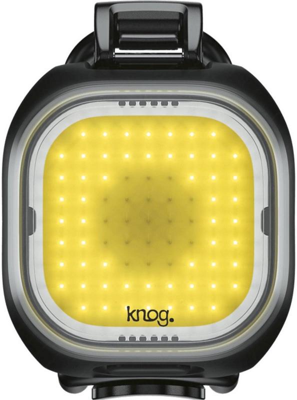 Halfords Knog Blinder Mini Front Light, Square | Extra 8% off for BC Members