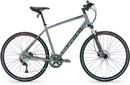 Carrera Crossfire 3 Mens Hybrid Bike Dark Grey S M L Frames Halfords UK