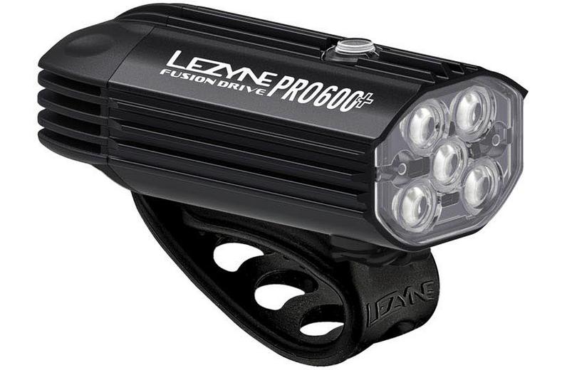 Lezyne Fusion Drive Pro 600+ Front Bike Light Lezyne Fusion Drive Pro 600+ Front Bike Light