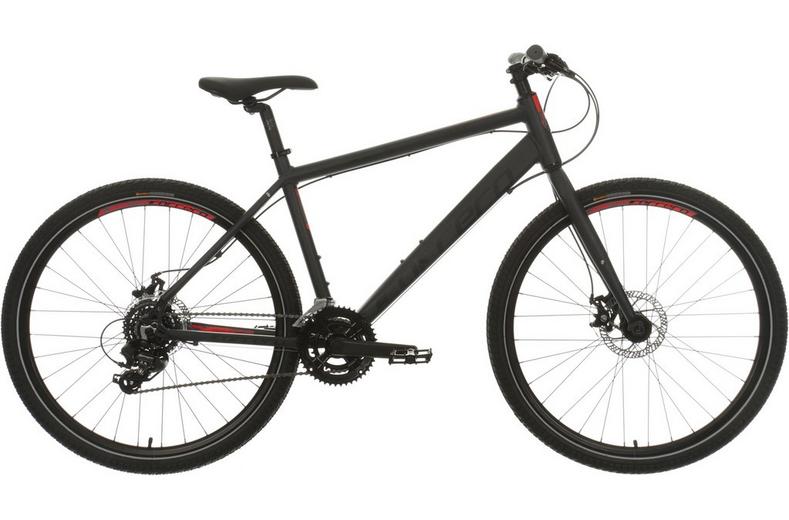 Carrera Subway 1 Mens Hybrid Bike - Dark Grey - S, M, L, XL Frames Carrera Subway 1 Mens Hybrid Bike - Dark Grey - S, M, L, XL Frames