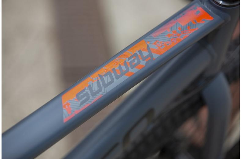 Carrera Subway 1 Mens Hybrid Bike - Dark Grey - S, M, L, XL Frames Carrera Subway 1 Mens Hybrid Bike - Dark Grey - S, M, L, XL Frames