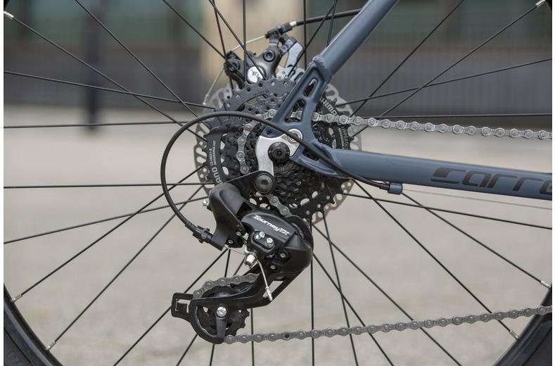Carrera Subway 1 Mens Hybrid Bike - Dark Grey - S, M, L, XL Frames Carrera Subway 1 Mens Hybrid Bike - Dark Grey - S, M, L, XL Frames