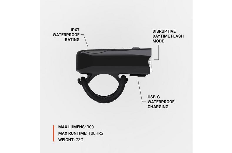 Lezyne KTV Drive Pro 300+ Front Bike Light Lezyne KTV Drive Pro 300+ Front Bike Light