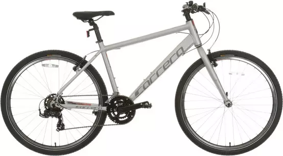 Carrera parva sale hybrid bike