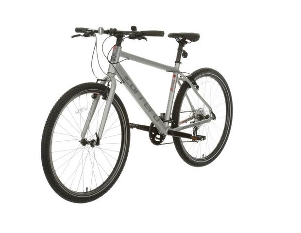 Carrera Parva Mens Hybrid Bike Silver From Halfords Also Fits Women In ...
