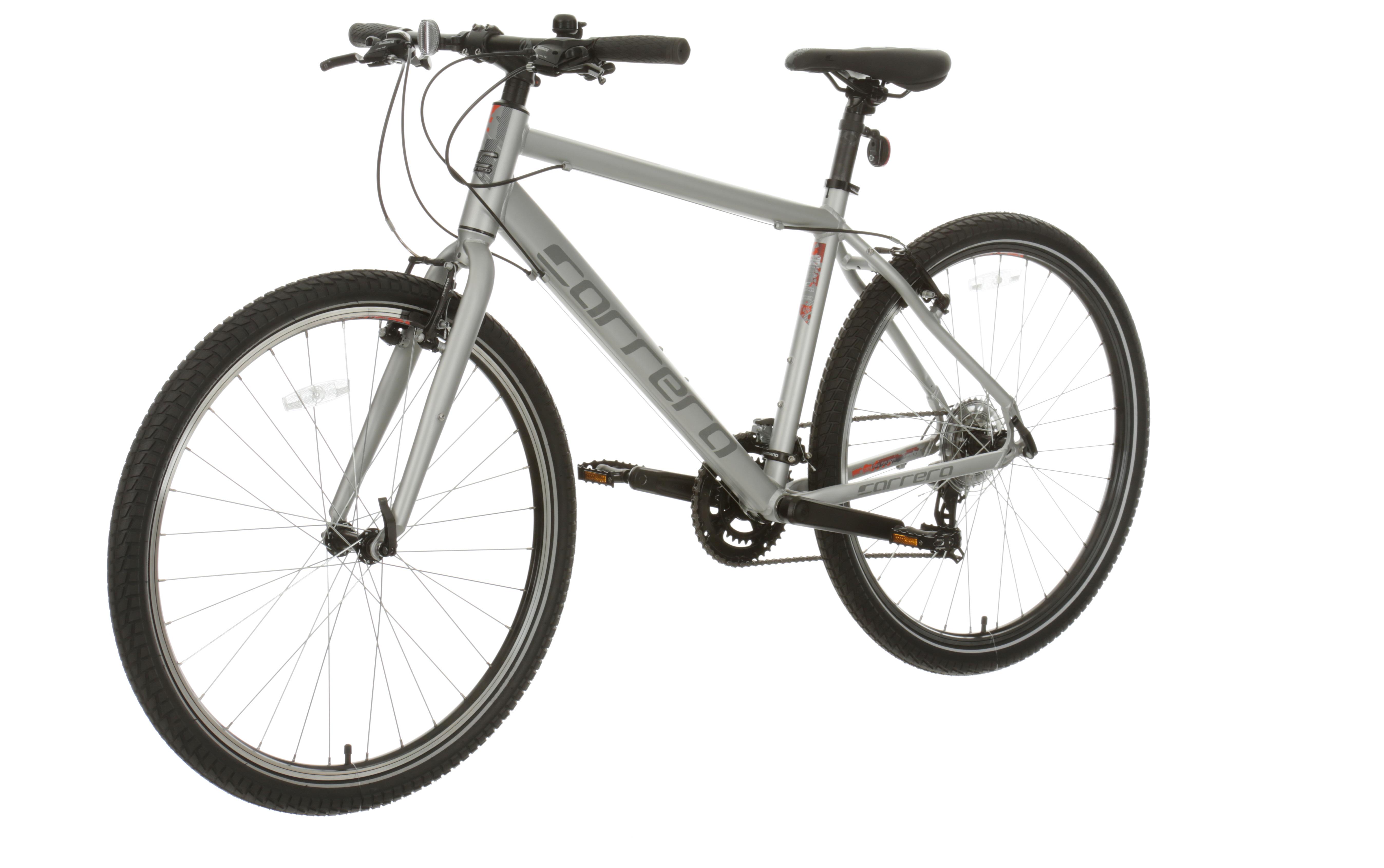 Carrera Parva Mens Carrera Hybrid Mens Carrera Parva Men's Hybrid Bike