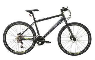 Halfords Carrera Subway 2 Mens Hybrid Bike - Black, Large | Extra 8% off for BC Members