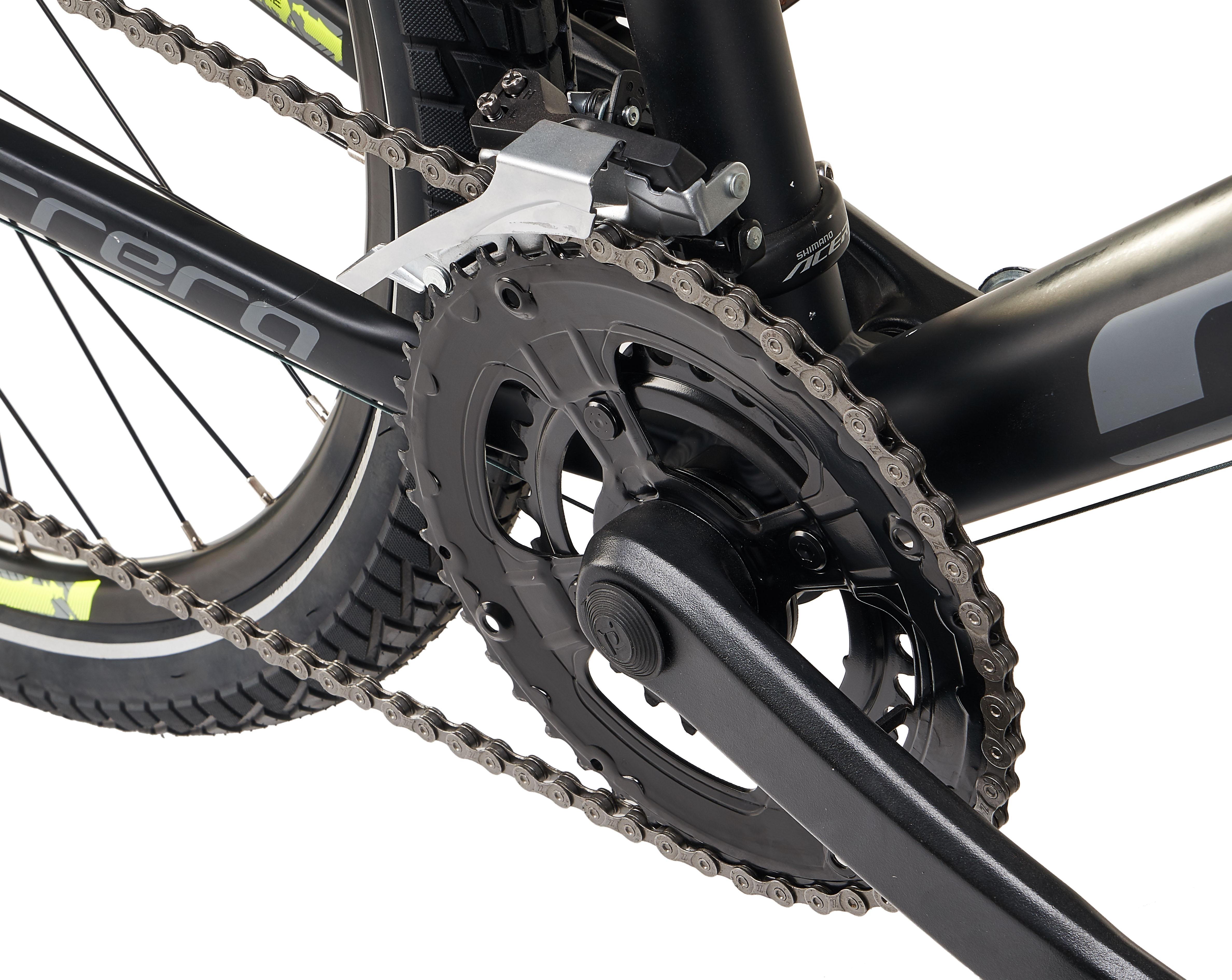 Carrera Subway 2 Mens Hybrid Bike - Black, Small