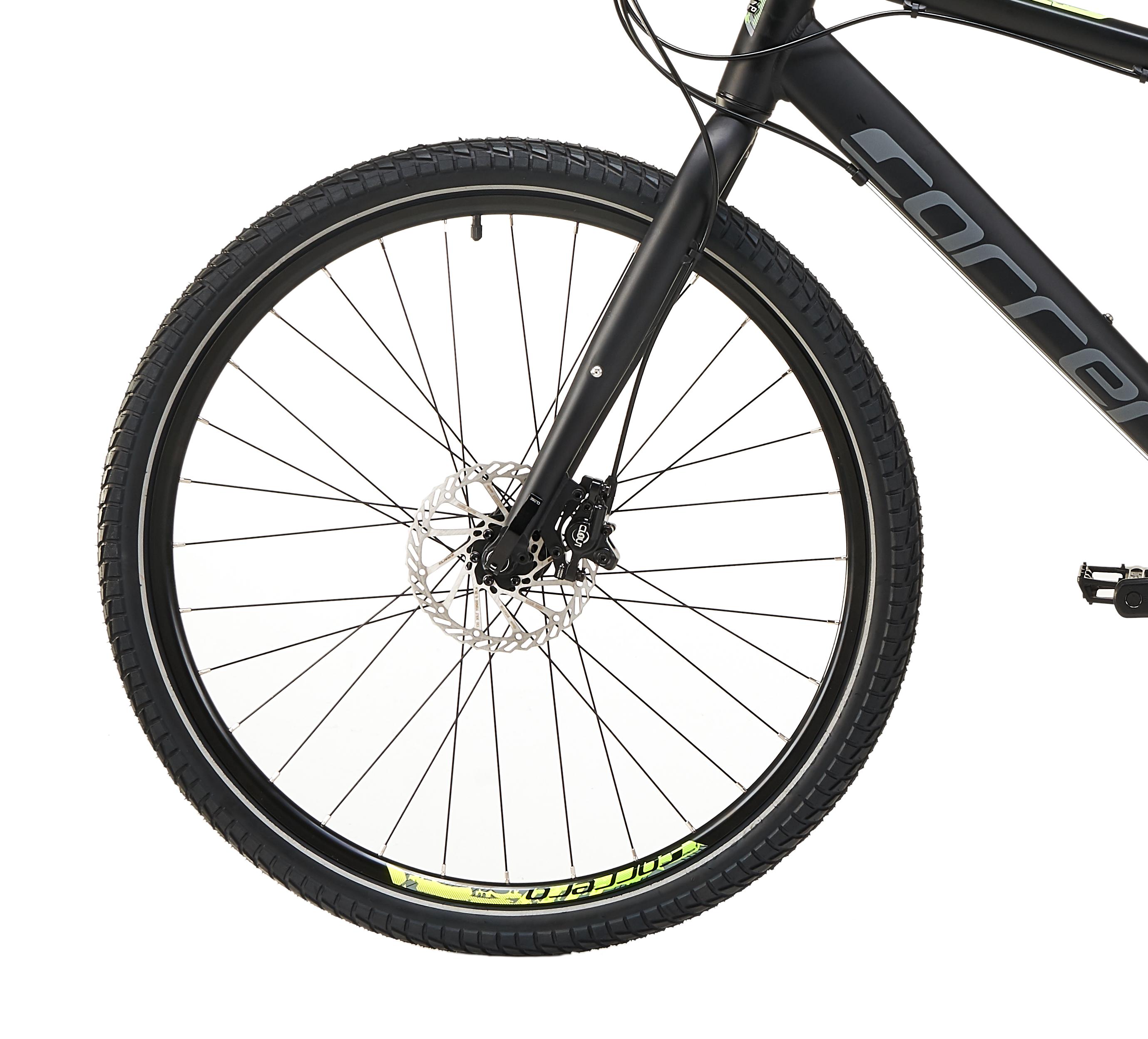 Carrera Subway 2 Mens Hybrid Bike - Black, Small