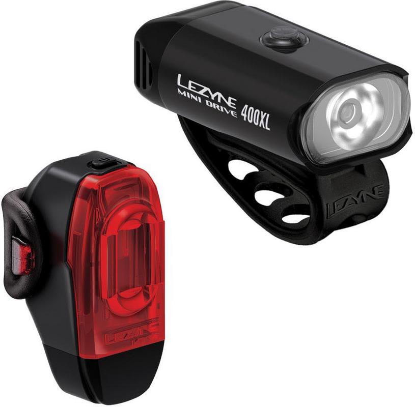 Halfords Lezyne Mini Drive 400Xl/Ktv Drive+ Pair | Extra 8% off for BC Members