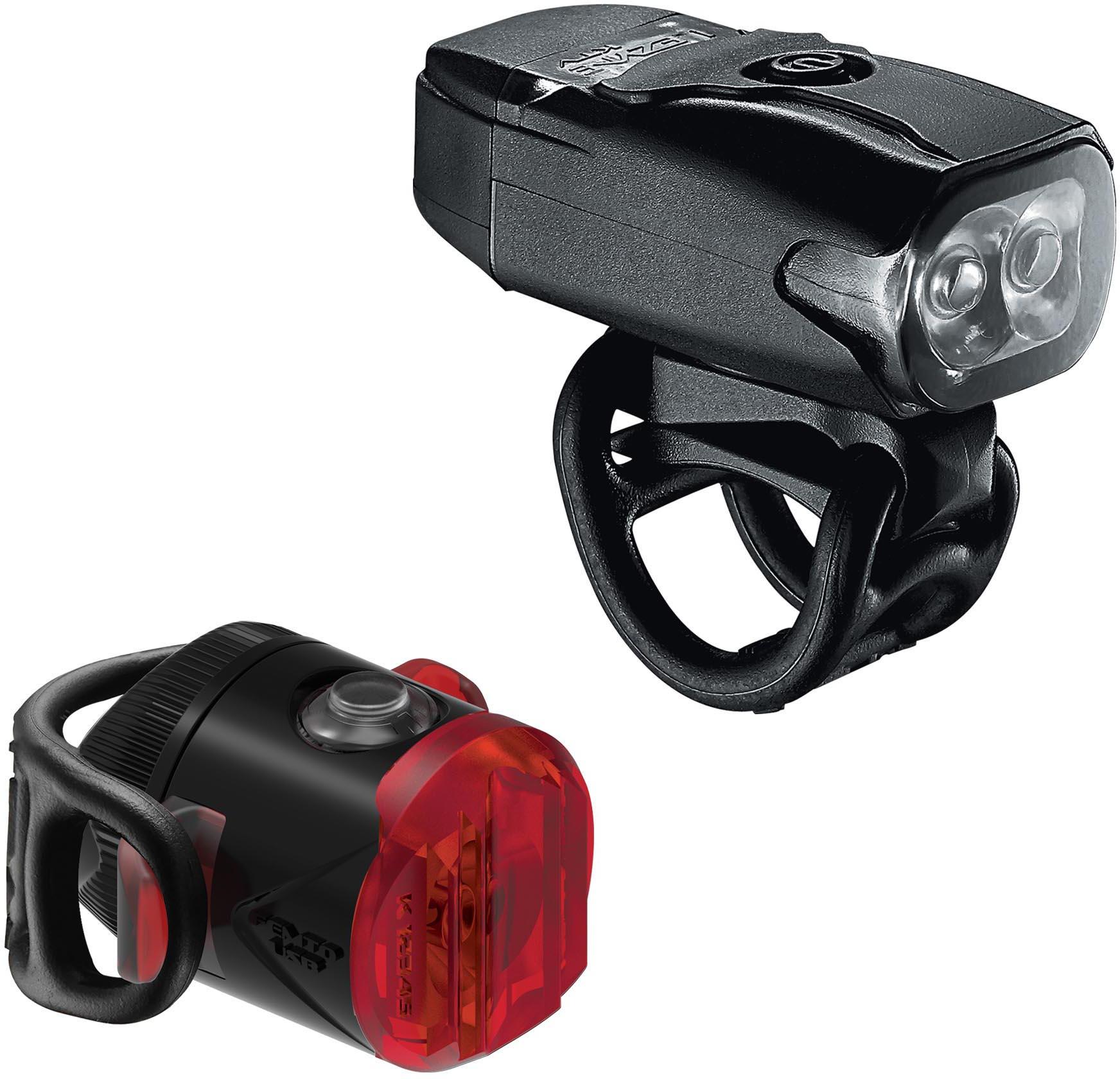 Lezyne KTV Drive / Femto USB Bike Light Set