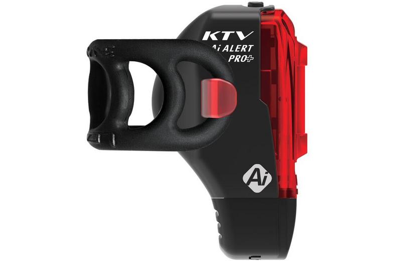 Lezyne KTV Pro+ Ai Alert Rear Bike Light Lezyne KTV Pro+ Ai Alert Rear Bike Light