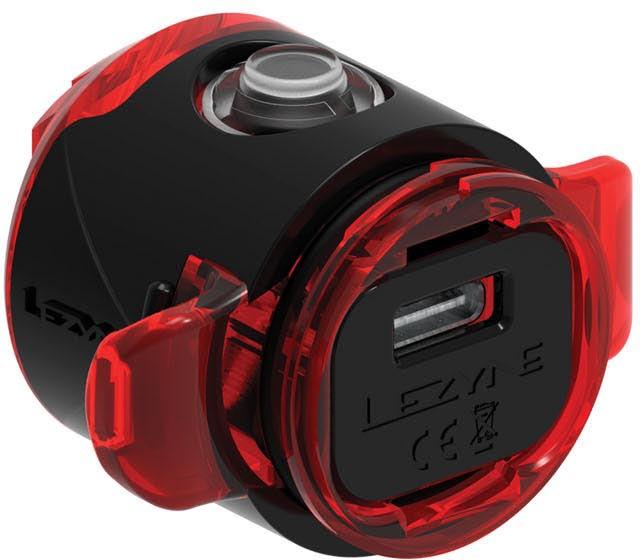 Lezyne Femto USB C Drive Rear Bike Light