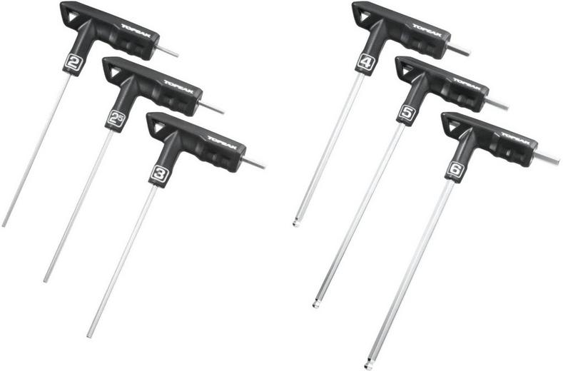 Topeak DuoHex Wrench Set 6pcs Topeak DuoHex Wrench Set 6pcs