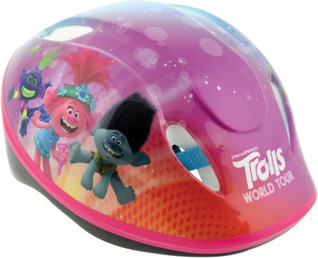 trolls bike helmet